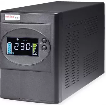 Sistema de alimentación ininterrumpida (SAI) ROLINE LineSecure III 2000 Tower 2000VA