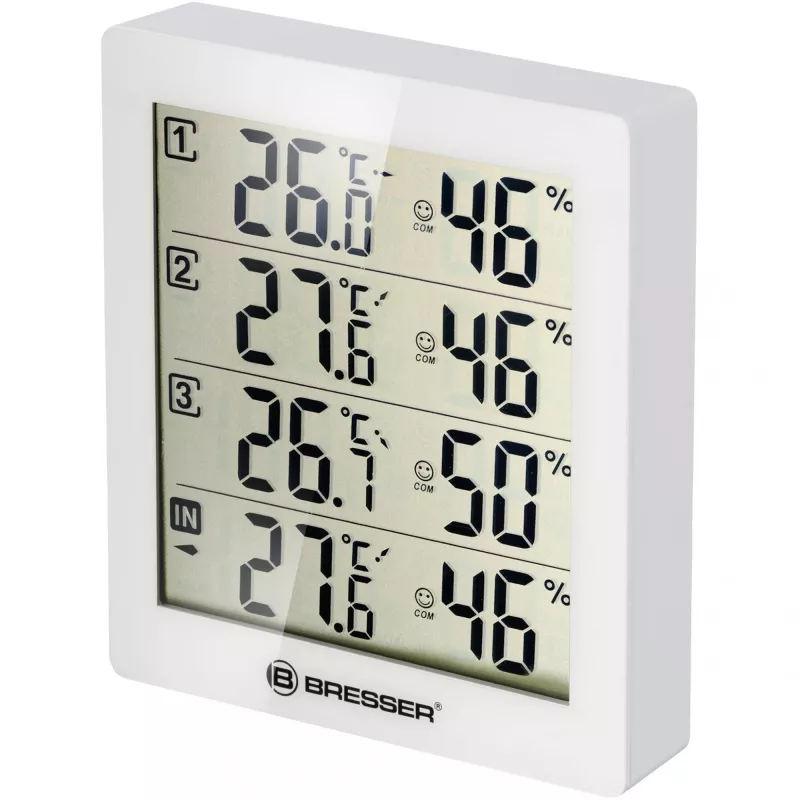 Bresser Temeo Hygro Quadro blanco (7000020GYE000)