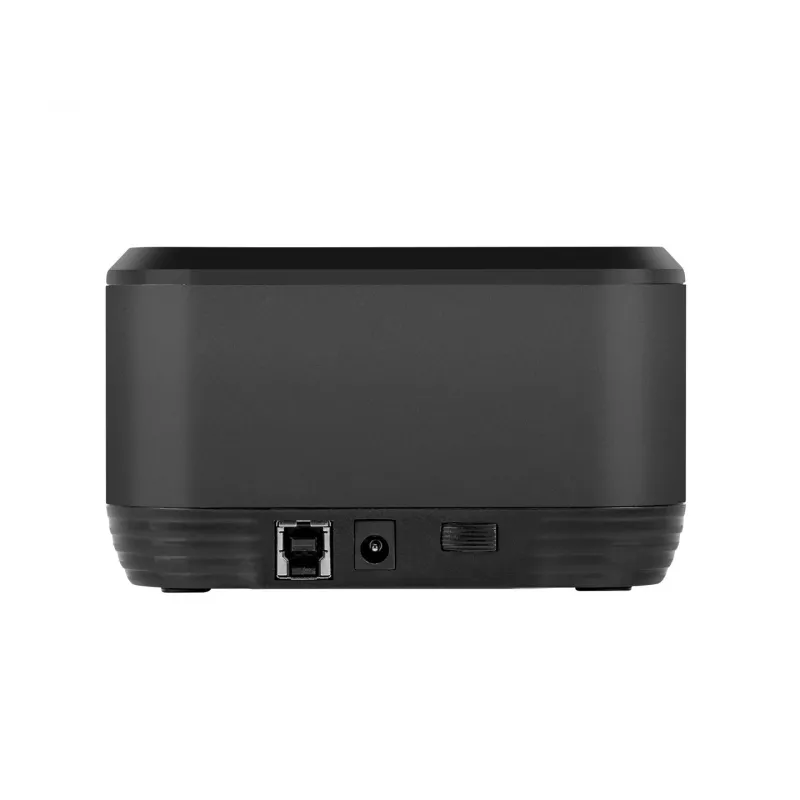 Base de acoplamiento para discos duros 2,5/3,5 USB 3.0 Natec Kangaroo Dual, función de clonación, fuente de alimentación