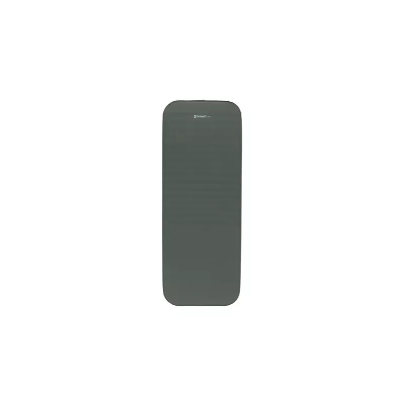 Colchón individual Outwell Dreamboat Single – poliéster, 810×2070×120 mm, verde/gris