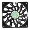 Ventilador Akasa AK-FN078 12 cm negro