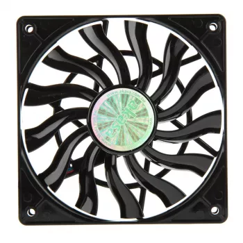 Ventilador Akasa AK-FN078 12 cm negro