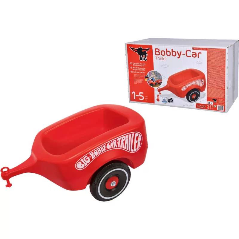 Remolque para Bobby-Car BIG, vehículo infantil