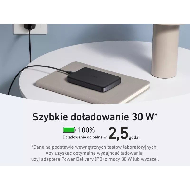 Batería portátil Anker A1664H11 10000 mAh