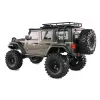 Coche RC Amewi AMXRock Crosstail Crawler 4WD 1:10 ARTR antracita - gris (22657)