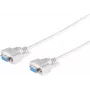 Cable Sub-D ShiverPeaks 78042-5, 2 × 9 pines (DB9), longitud 5 m