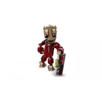 LEGO MARVEL 76341 Groot con traje de Ravager