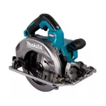 Makita HS004GZ01 Sierra circular portátil negra, azul, metálico 6000 rpm