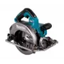 Makita HS004GZ01 Sierra circular portátil negra, azul, metálico 6000 rpm