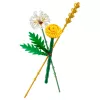 30701 Botanicals flores silvestres, juguete de construcción