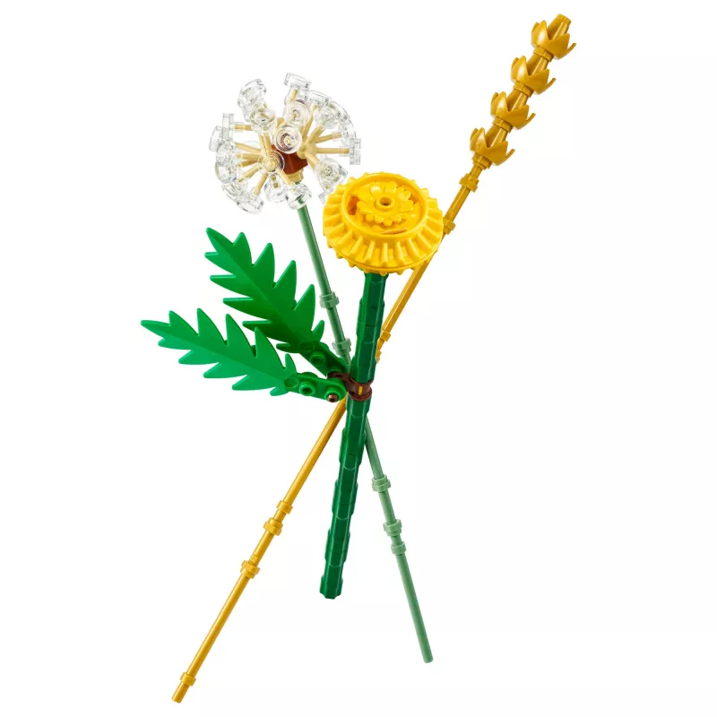 30701 Botanicals flores silvestres, juguete de construcción