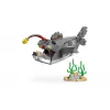 LEGO CREATOR 3 EN 1 31381 Tiburón aterrador con un cofre del tesoro