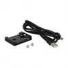 Adaptador de cable DeLOCK 62501 USB 2.0 RS-422/485 negro verde