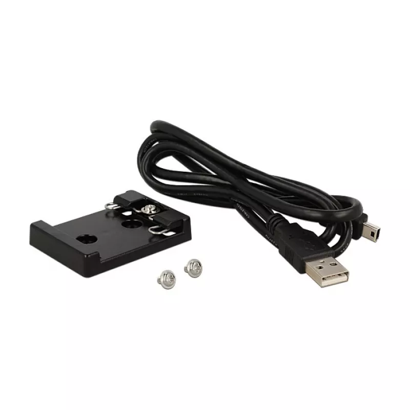 Adaptador de cable DeLOCK 62501 USB 2.0 RS-422/485 negro verde