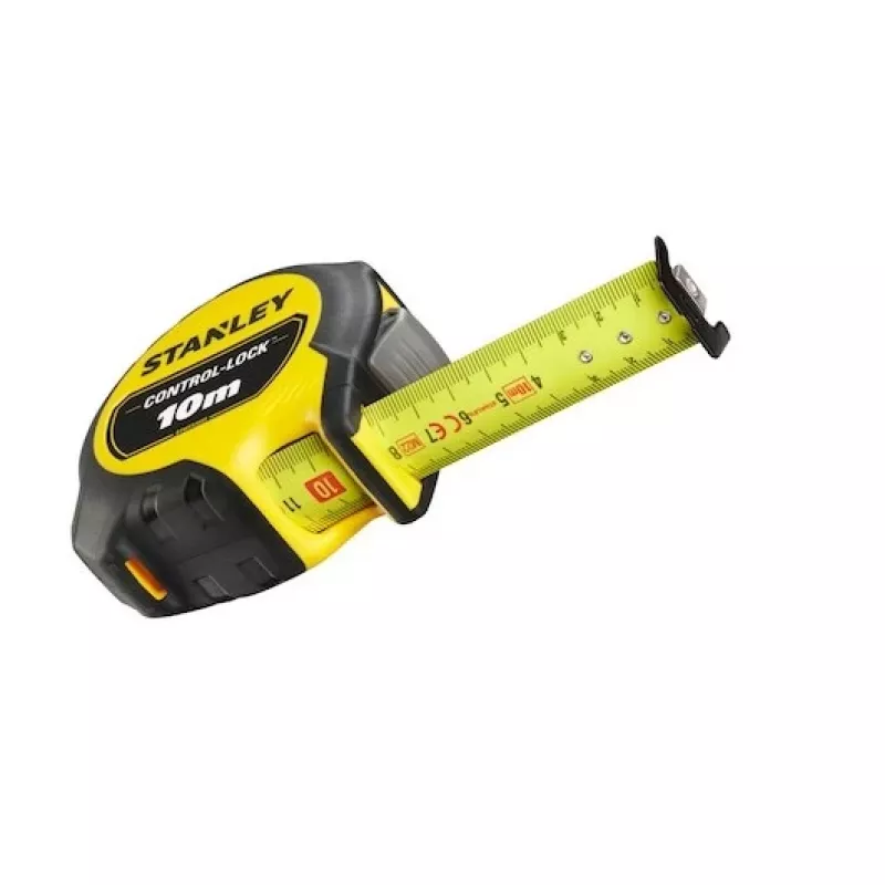 Stanley STHT37233-0 Control Lock cinta métrica, 10 m