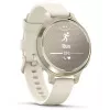Garmin Lily 2 Active 38 mm digital 240 x 201 píxeles pantalla táctil beige GPS (satélite)