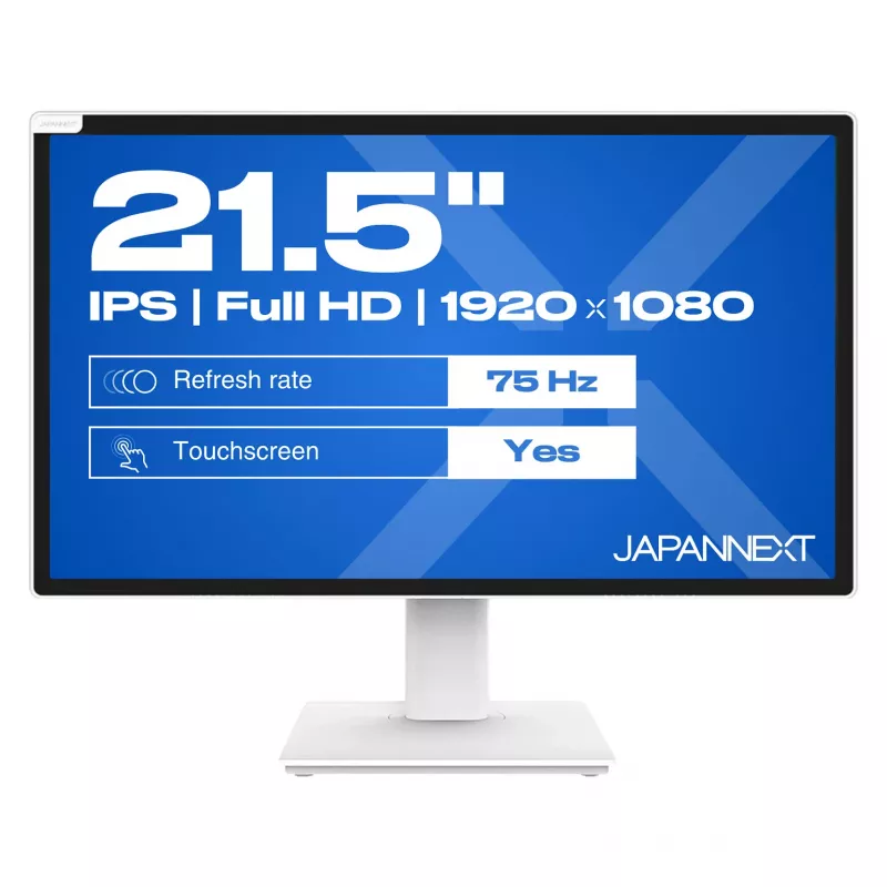 Japannext JN-IPS2152FHDR-T Pantalla blanca