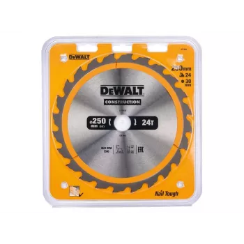 Disco de sierra circular DeWalt DT1957-QZ 25 cm 1 unidad