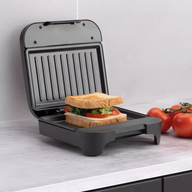 Parrilla eléctrica Jata JEGR1165 – parrilla compacta de sobremesa para cocinar en interiores