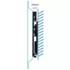 Soporte de pared para TV ESPERANZA ERW010 para 14 inch–50 inch (35,6–127 cm), inclinación 15°, VESA 75x75–200x200, carga máx. 25 kg, negro