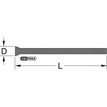 Muelle helicoidal KS Tools 203.0010 1 ud.