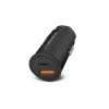 Cargador USB para coche ESPERANZA EZC111K, 20W (USB-C PD 20W + USB-A QC3.0), entrada 12–24V, negro
