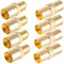 Conector coaxial ShiverPeaks BS15-301514 8 uds.