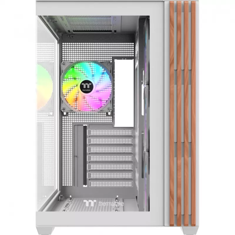 Thermaltake View 380 WS ARGB torre Midi blanca