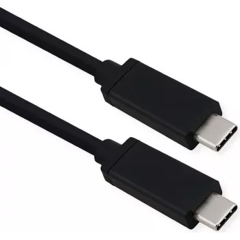 ROLINE 11.02.9081 cable USB 0,8 m USB4 Gen 3x2 USB C negro (11.02.9081)