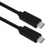 ROLINE 11.02.9081 cable USB 0,8 m USB4 Gen 3x2 USB C negro (11.02.9081)