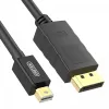 Cable miniDisplayPort/DisplayPort M/M 2 m; Y-C611BK