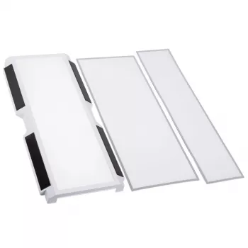 Filtro para radiador Lian Li LAN3-1W ABS blanco 487x201x30 mm