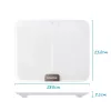 Salter 9164 WH3RJLEU16 Ghost Compact Analyser Blanco