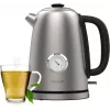 Cecotec ThermoSense 620 Vintage hervidor eléctrico, 1,7 L, 2200 W