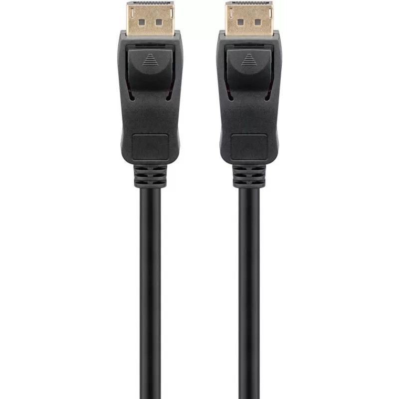 Goobay | Cable de conexión DisplayPort a DisplayPort | 64799 | Negro | 3 m