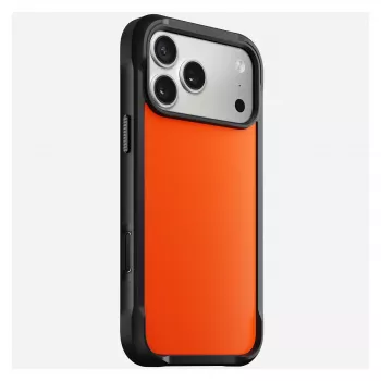 Funda para móvil Nomad Rugged Case para iPhone 17 Pro Max, 17,5 cm (6,9 pulgadas), naranja