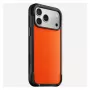 Funda para móvil Nomad Rugged Case para iPhone 17 Pro Max, 17,5 cm (6,9 pulgadas), naranja