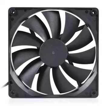 Ventilador Alphacool 24853 14 cm negro 2000 RPM hidráulico
