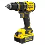 Taladro atornillador a batería Stanley SFMCD721M2K-QW Negro