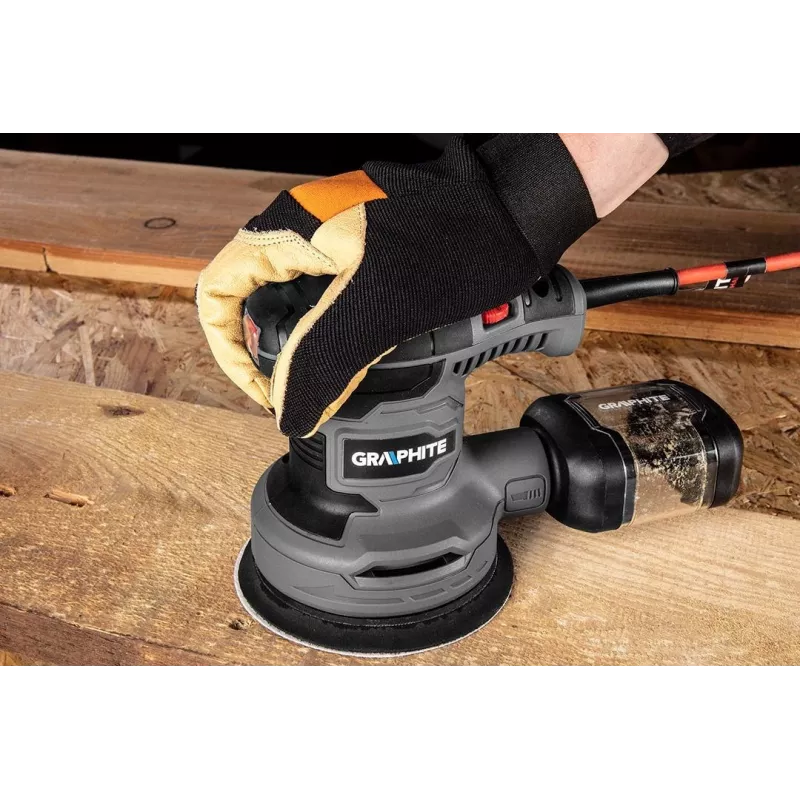Lijadora de suelos Graphite 59G348