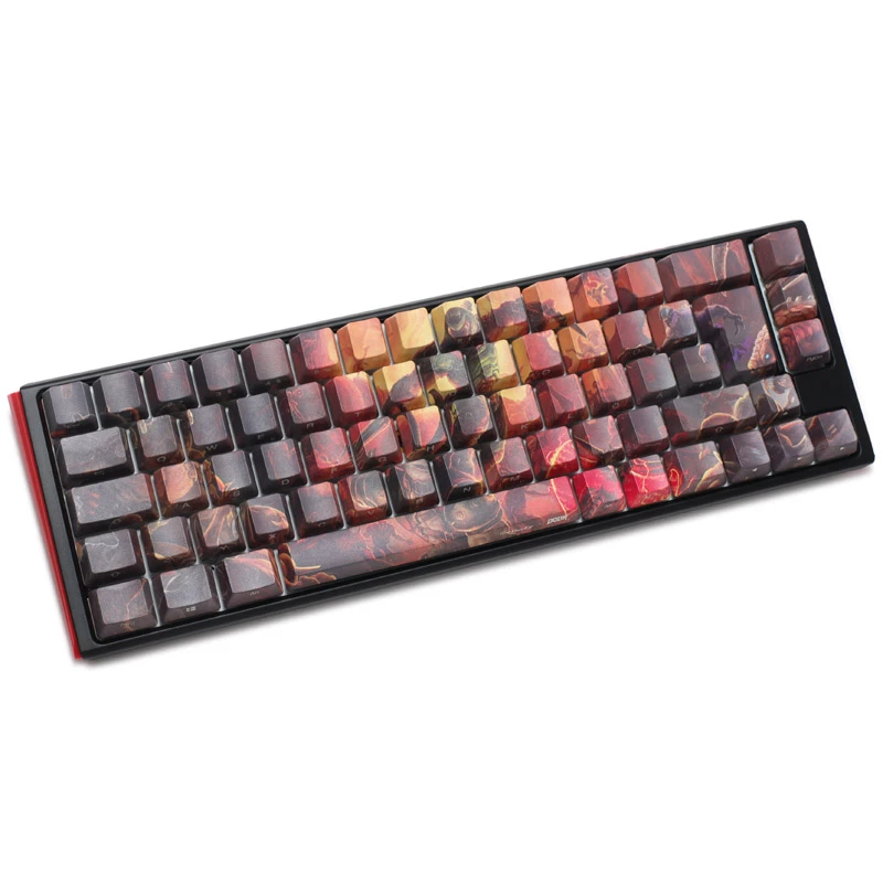 Teclado Ducky One 3 SF Doom Limited Edition, Gaming, USB, QWERTY, Multicolor