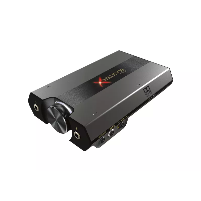 Creative Sound BlasterX G6 - Tarjeta de sonido