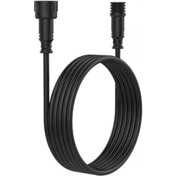 Cable de alimentación Deltaco SH-OLC02 Negro 10 m