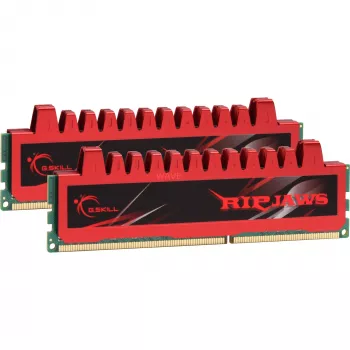 DIMM 8 GB DDR3-1600 (2x 4 GB) Dual-Kit, memoria F3-12800CL9D-8GBRL, Ripjaws, Lite Retail