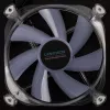 Ventilador Lamptron Icecloud+ ARGB 120 PWM transparente