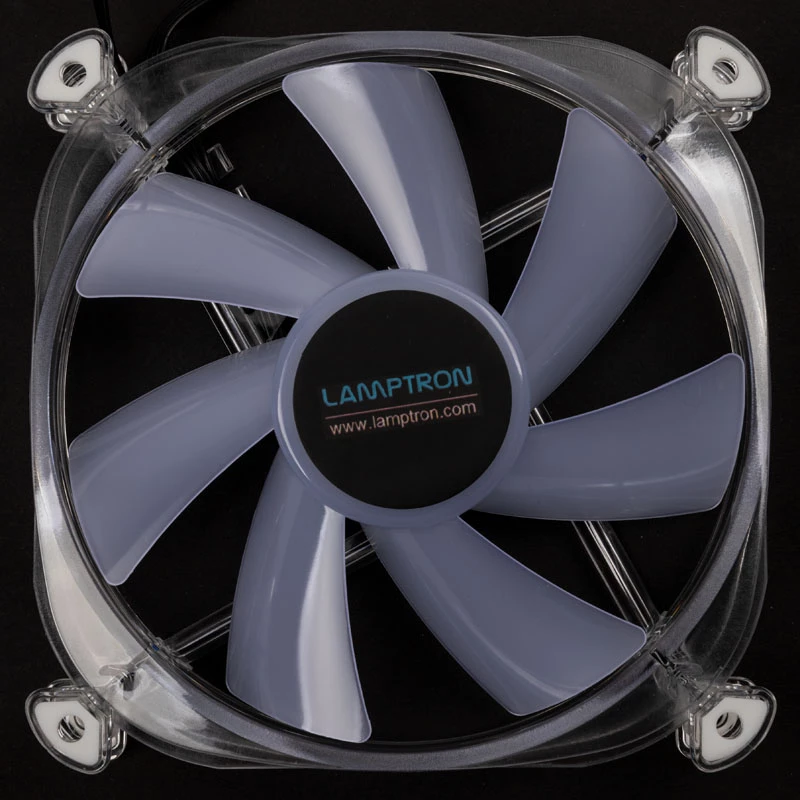 Ventilador Lamptron Icecloud+ ARGB 120 PWM transparente