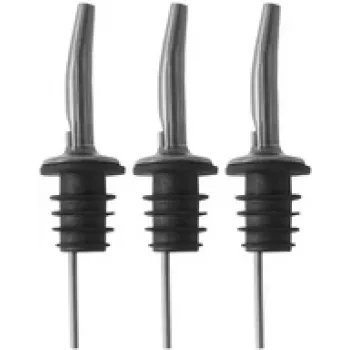 Dispensador de licores Lurch 3 piezas gris humo (240786)