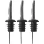 Dispensador de licores Lurch 3 piezas gris humo (240786)