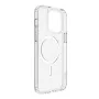 Belkin MSA011BTCL SheerForce funda magnética para iPhone 14 Pro Max, antibacteriana, transparente