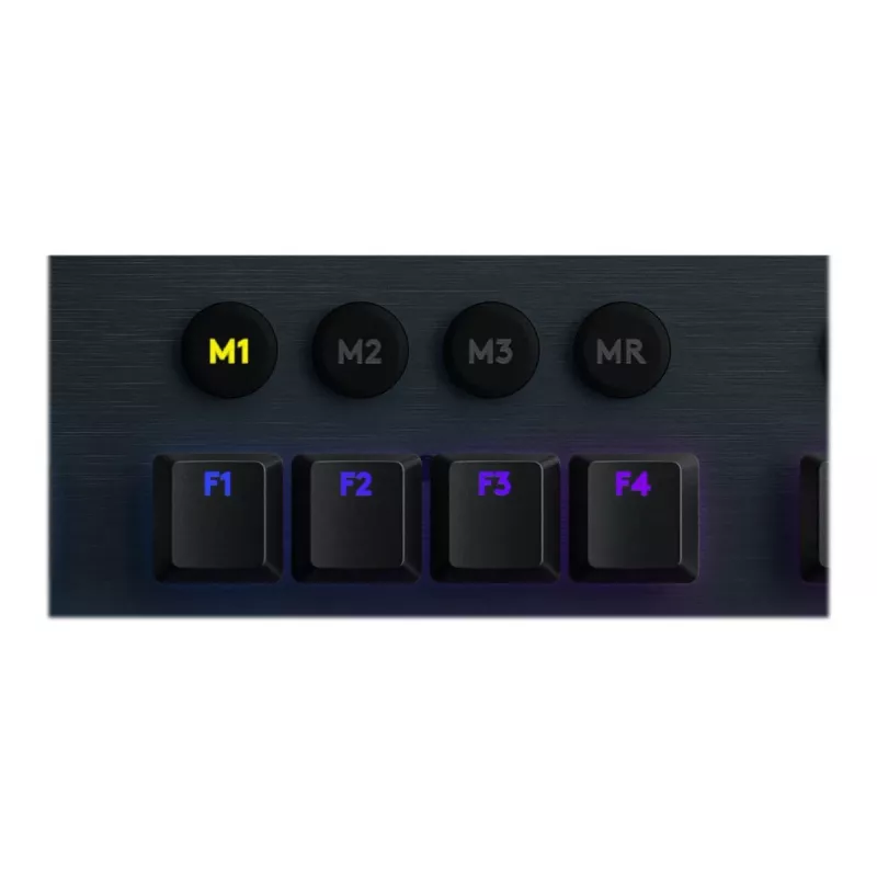 Teclado gaming mecánico Logitech G G915 LIGHTSPEED inalámbrico RGB GL Linear